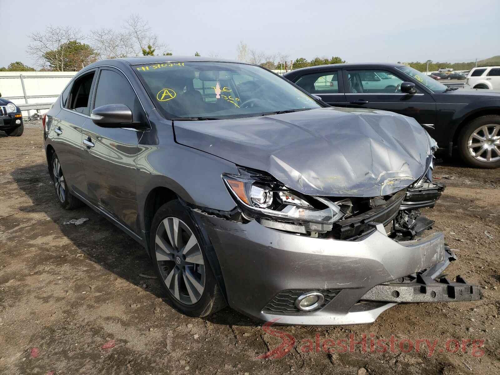 3N1AB7AP7KY263312 2019 NISSAN SENTRA