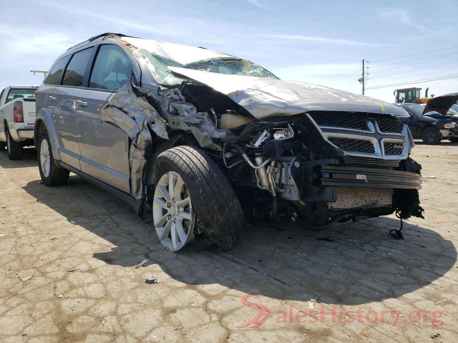 3C4PDDBG4HT608459 2017 DODGE JOURNEY