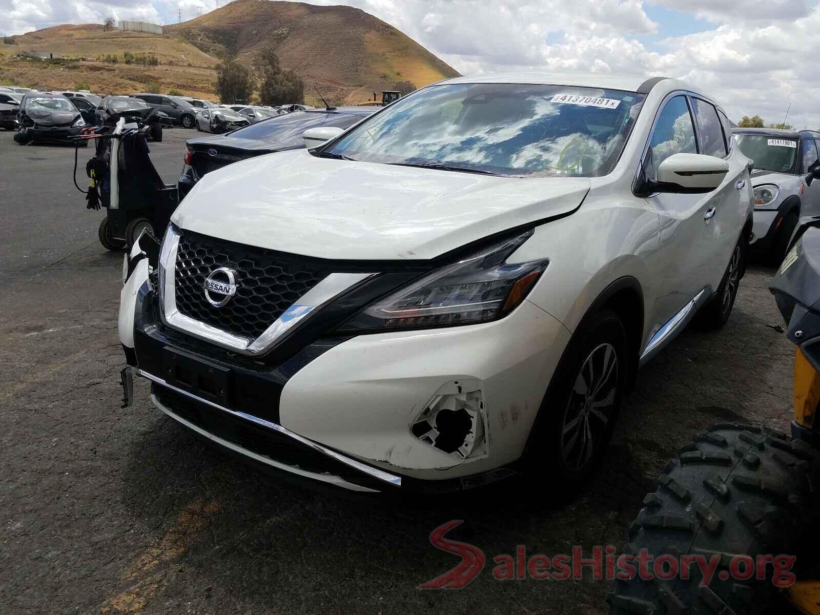 5N1AZ2AJ2LN129549 2020 NISSAN MURANO