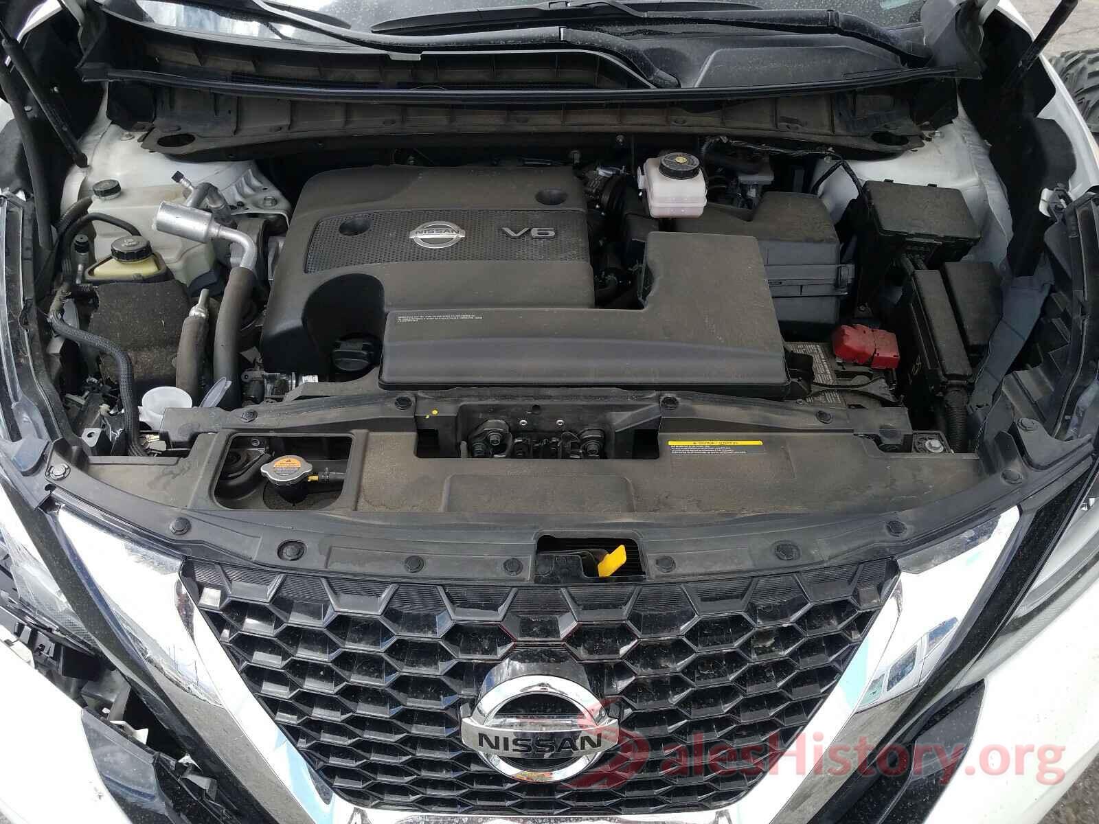 5N1AZ2AJ2LN129549 2020 NISSAN MURANO