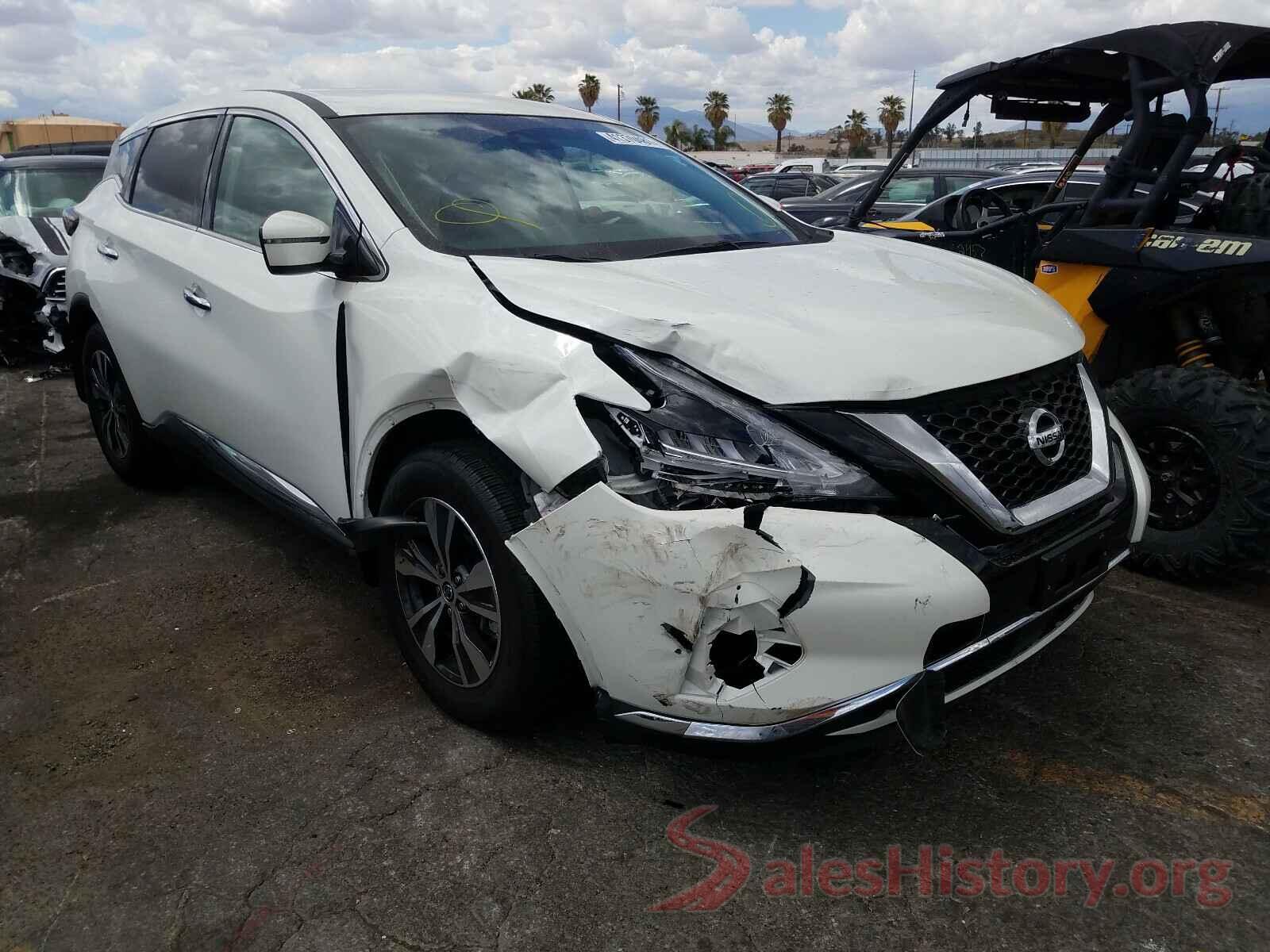 5N1AZ2AJ2LN129549 2020 NISSAN MURANO