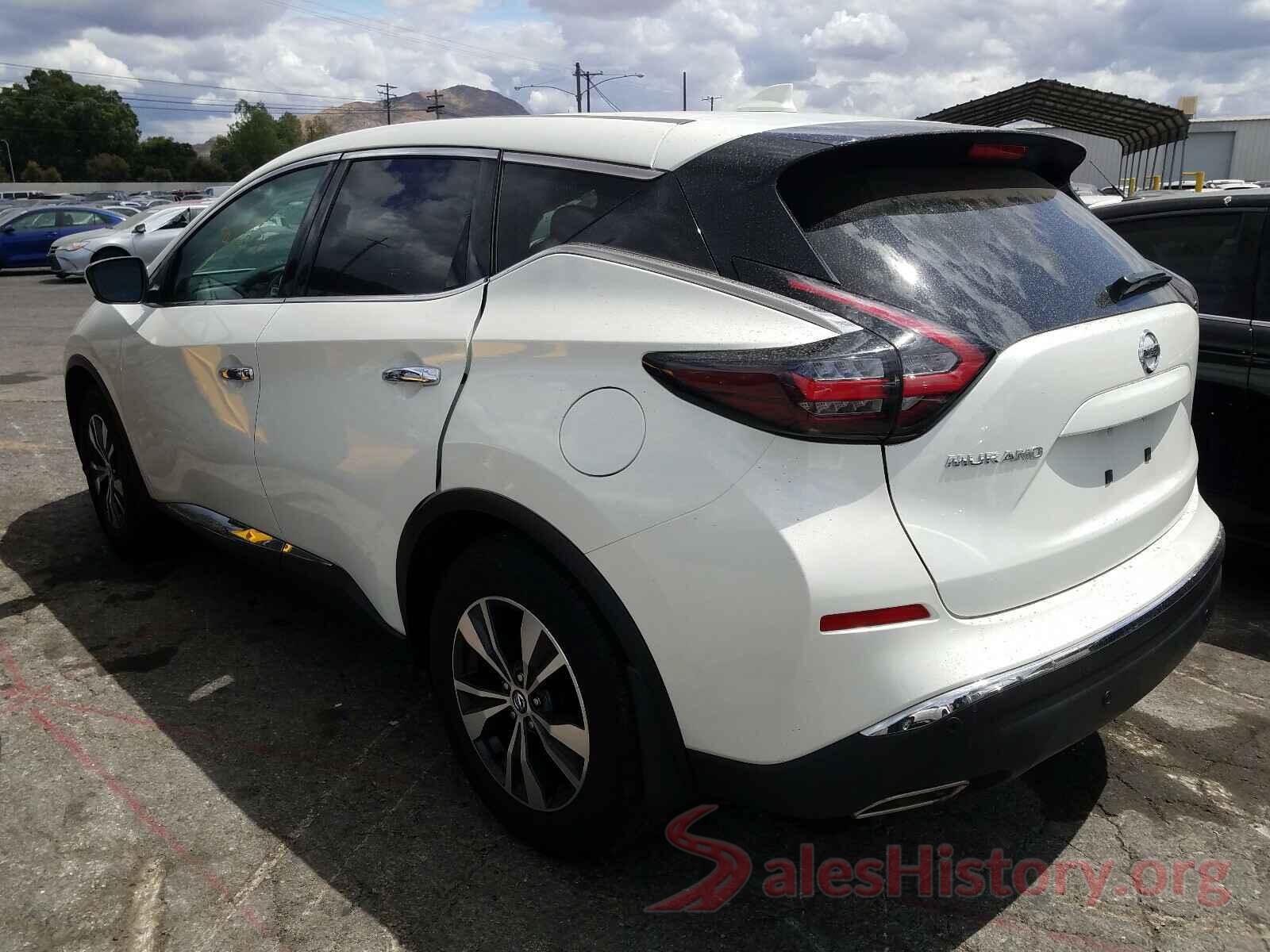 5N1AZ2AJ2LN129549 2020 NISSAN MURANO