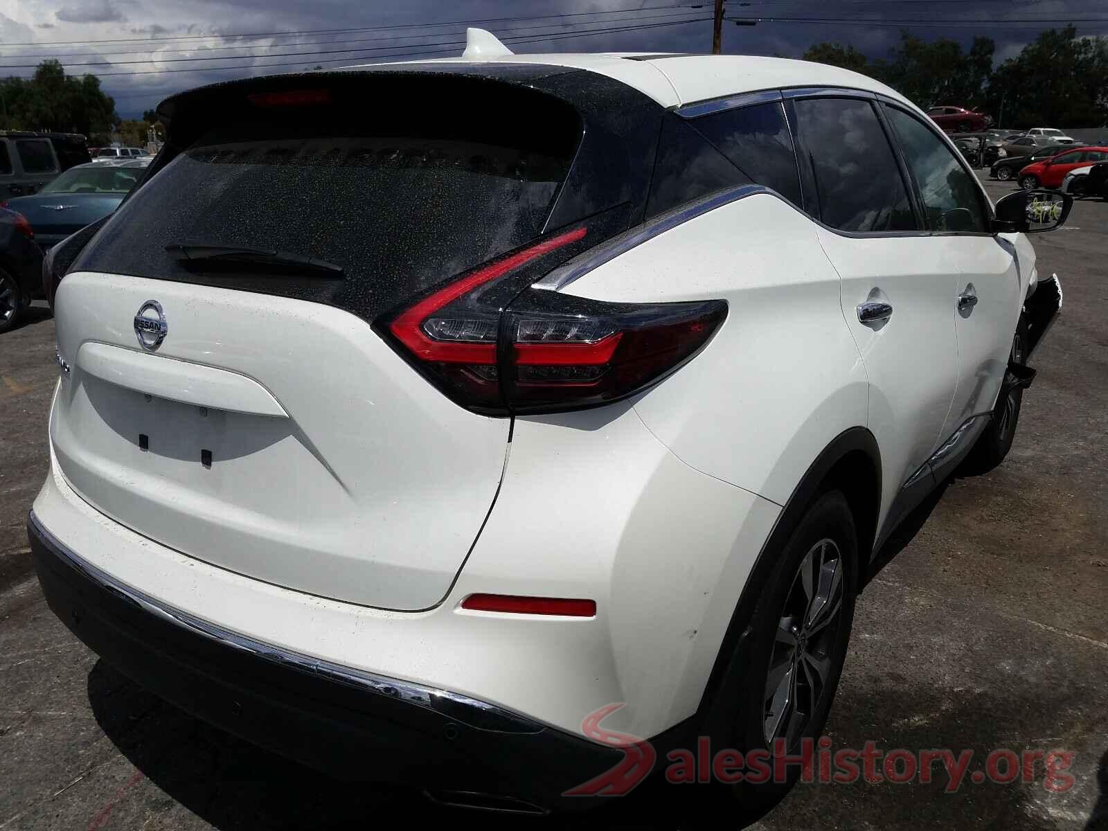 5N1AZ2AJ2LN129549 2020 NISSAN MURANO