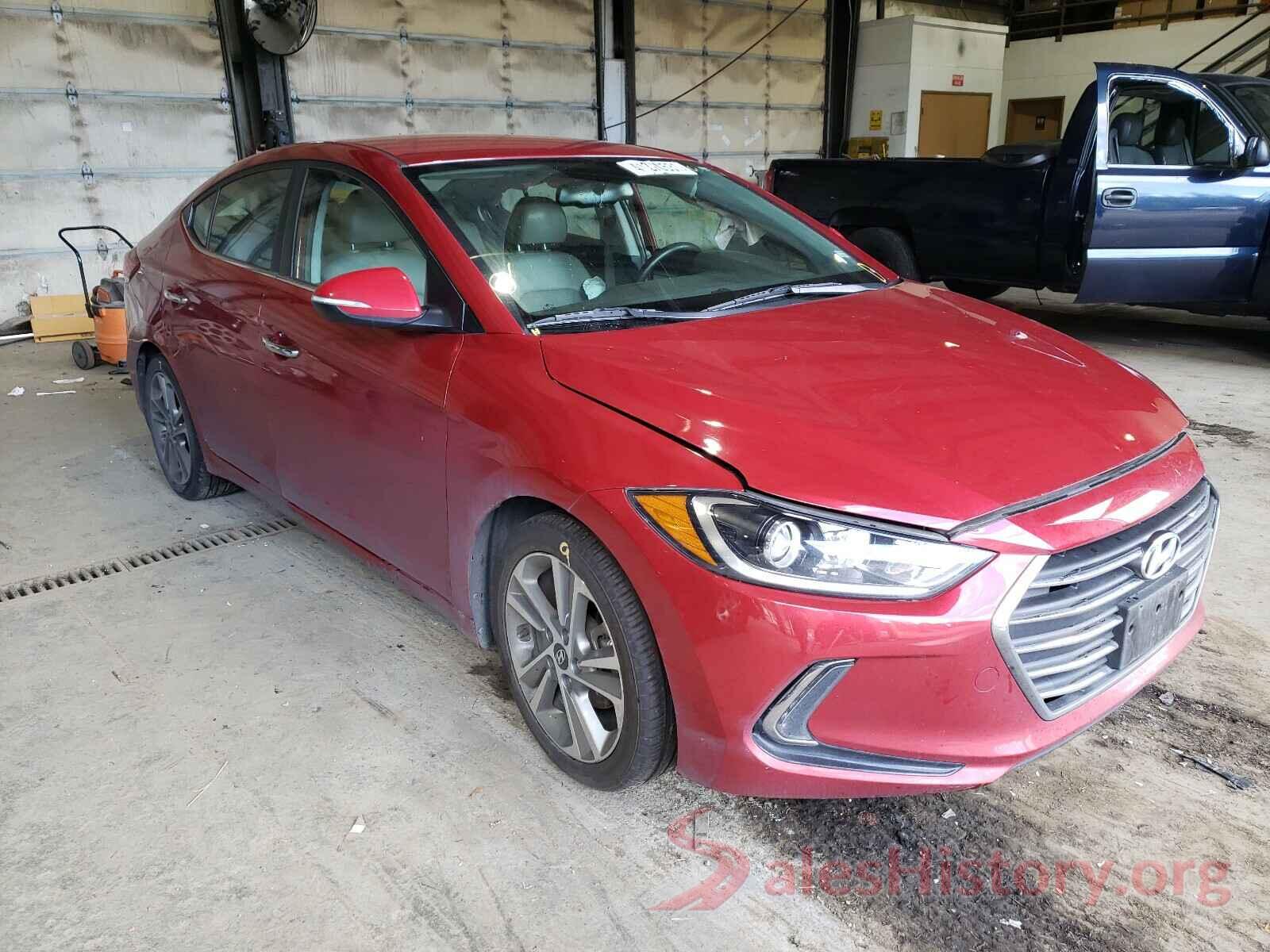 KMHD84LF8HU301665 2017 HYUNDAI ELANTRA