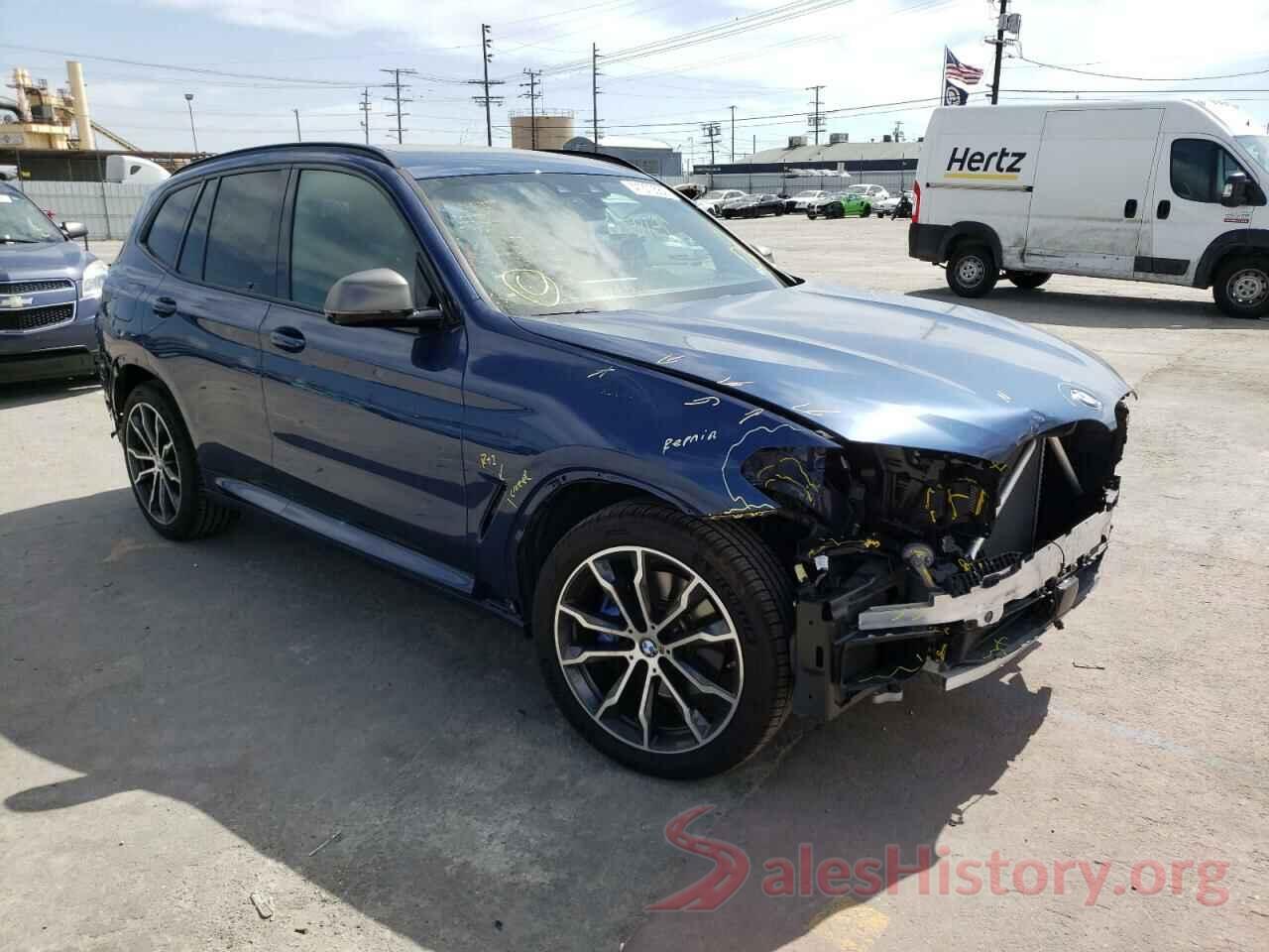 5UXTS3C5XK0Z07744 2019 BMW X3