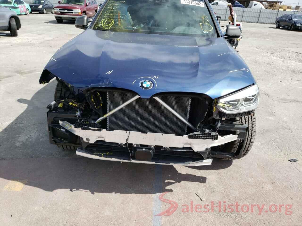 5UXTS3C5XK0Z07744 2019 BMW X3