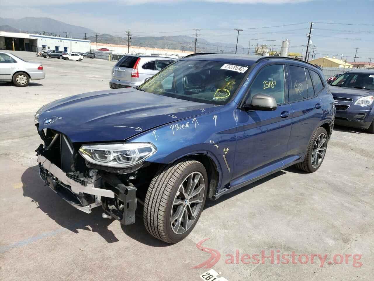 5UXTS3C5XK0Z07744 2019 BMW X3