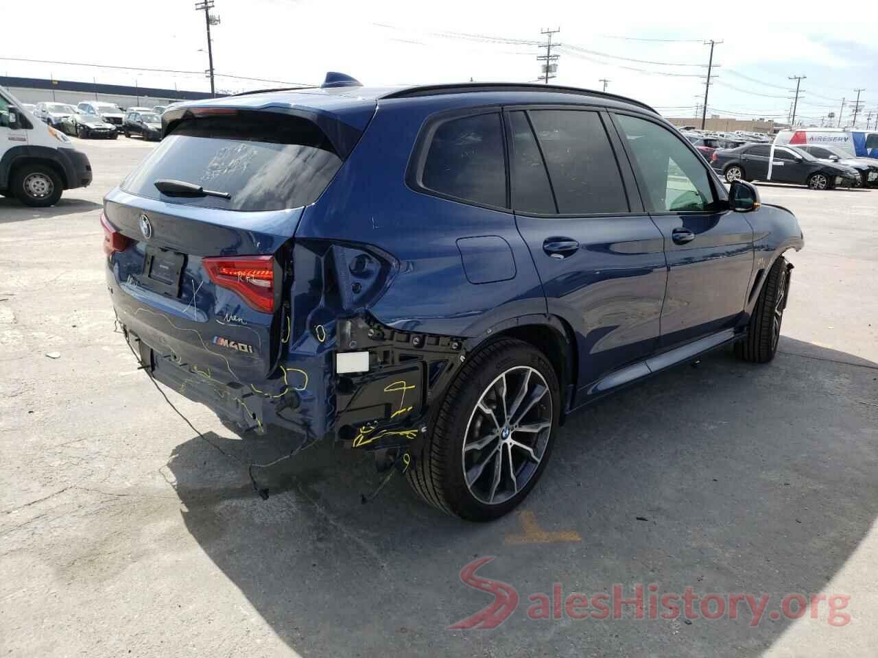 5UXTS3C5XK0Z07744 2019 BMW X3