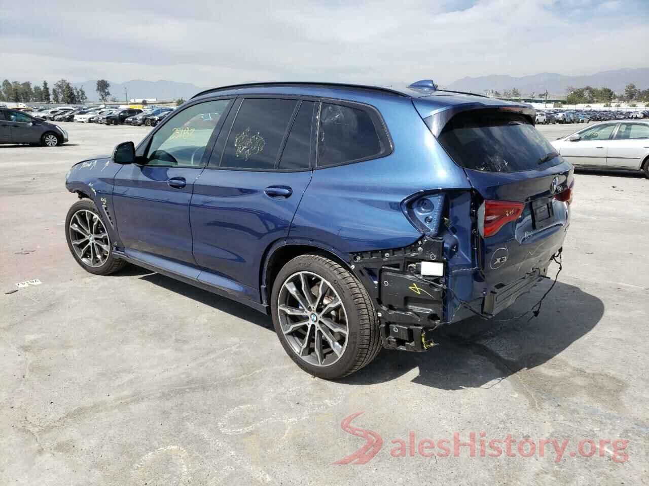 5UXTS3C5XK0Z07744 2019 BMW X3