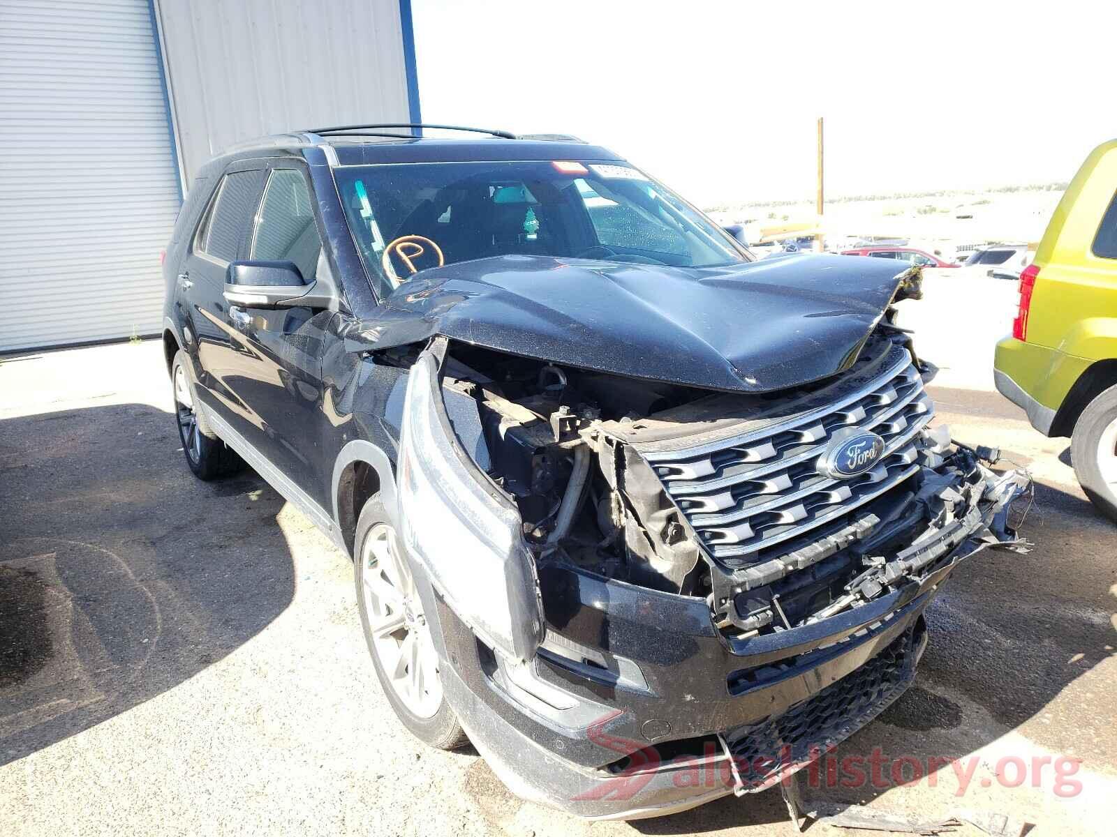 1FM5K8FH9GGB25300 2016 FORD EXPLORER