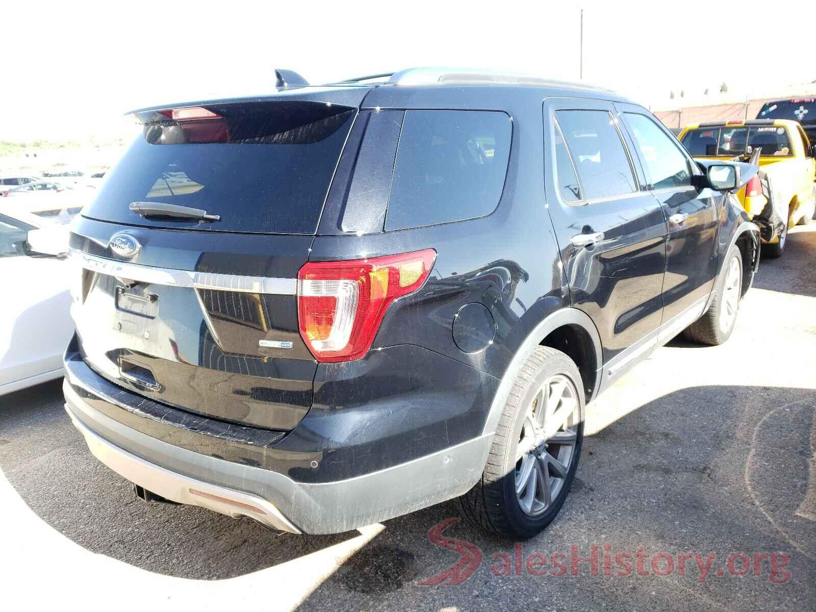 1FM5K8FH9GGB25300 2016 FORD EXPLORER