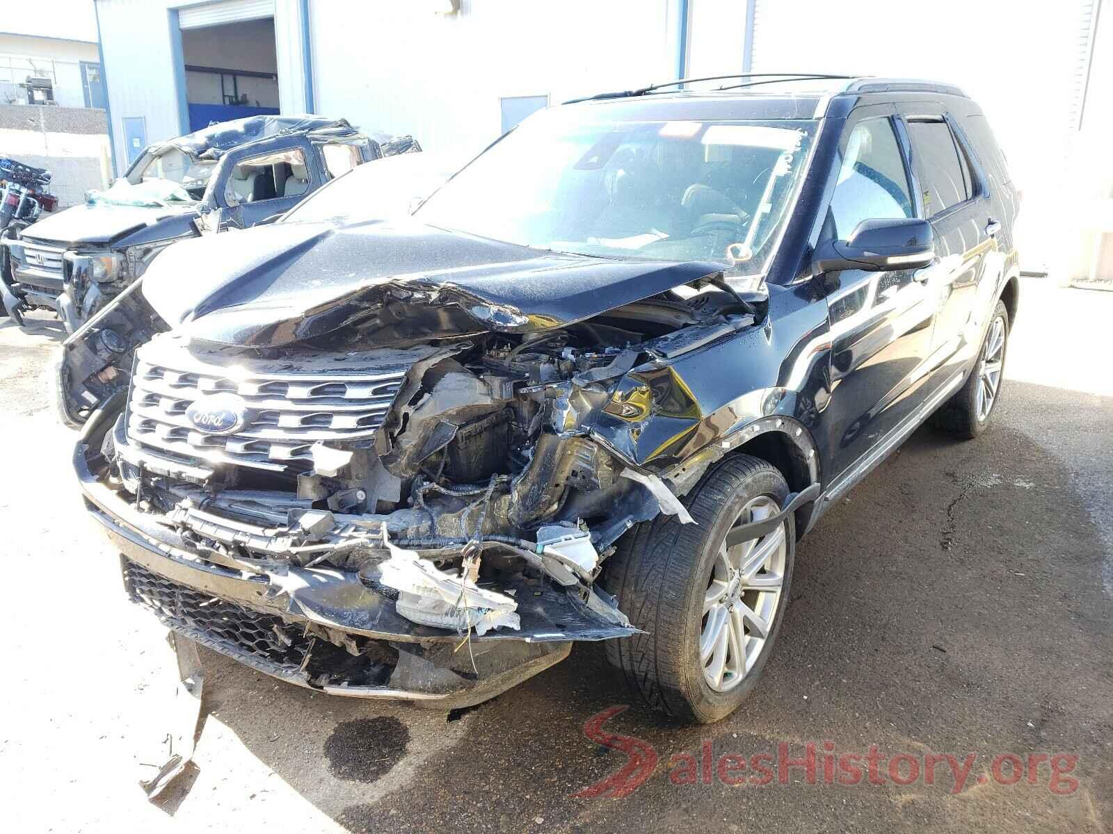 1FM5K8FH9GGB25300 2016 FORD EXPLORER