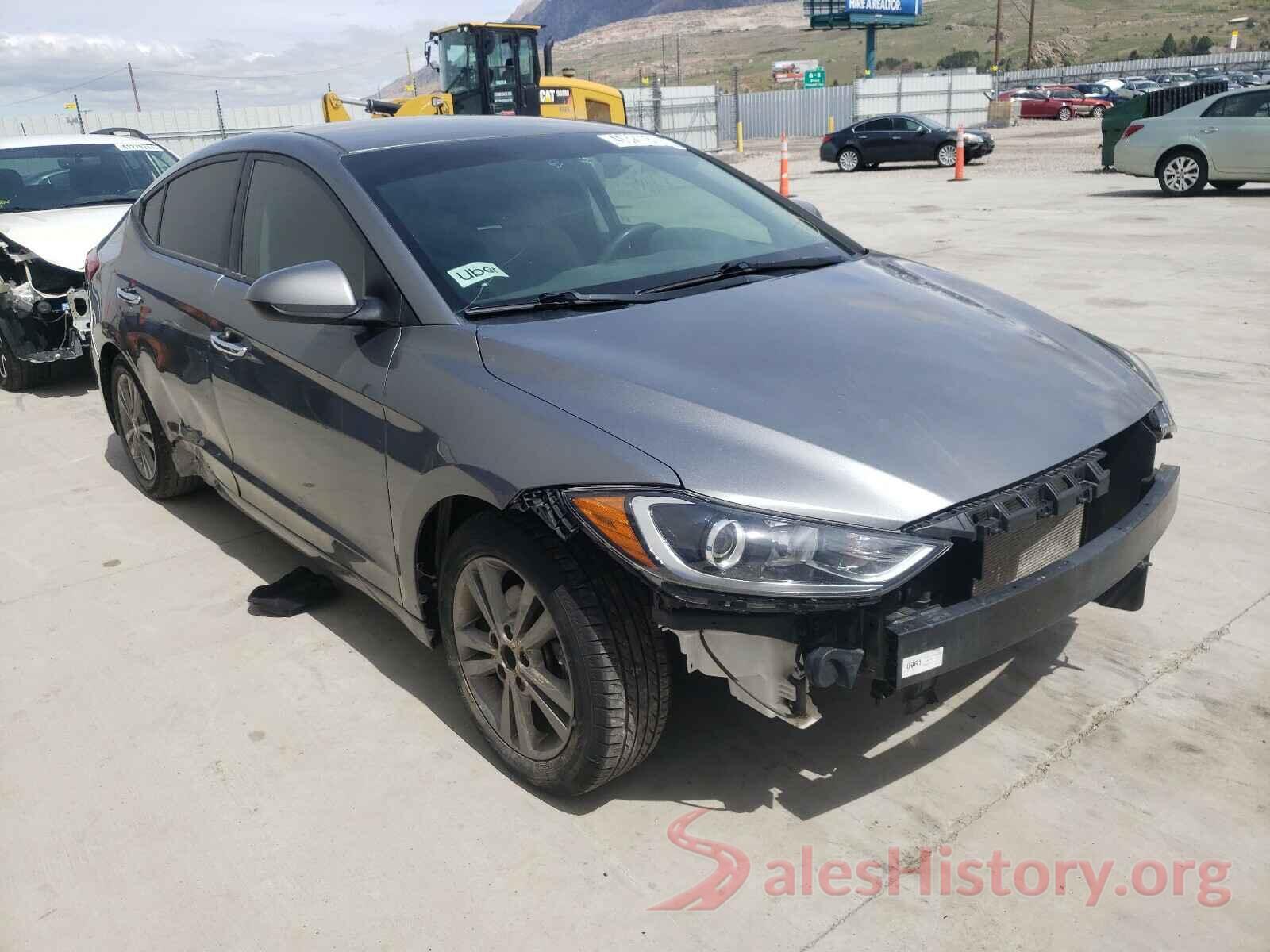 5NPD84LF9JH261181 2018 HYUNDAI ELANTRA