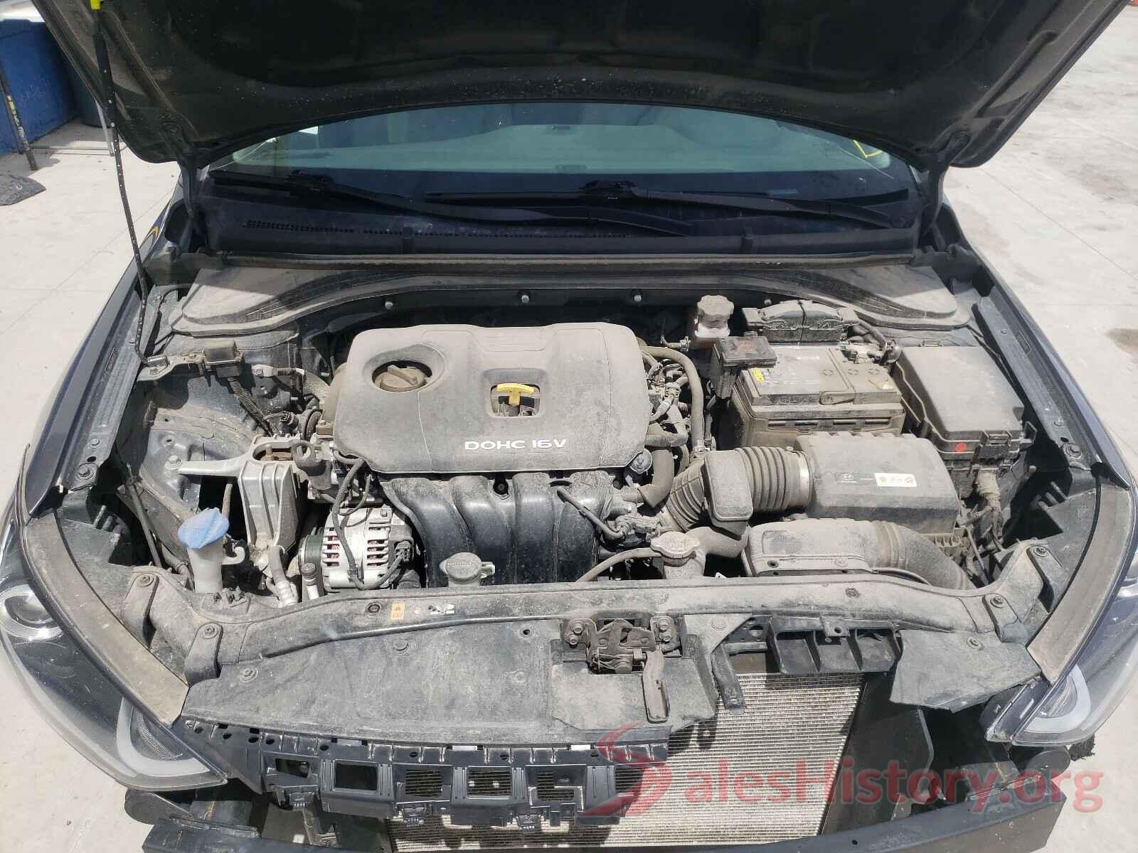 5NPD84LF9JH261181 2018 HYUNDAI ELANTRA