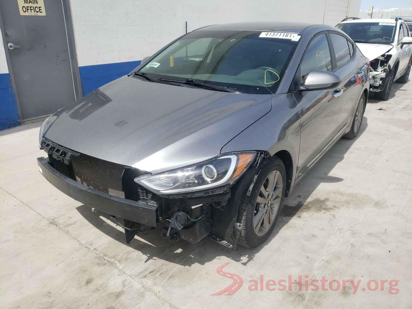 5NPD84LF9JH261181 2018 HYUNDAI ELANTRA