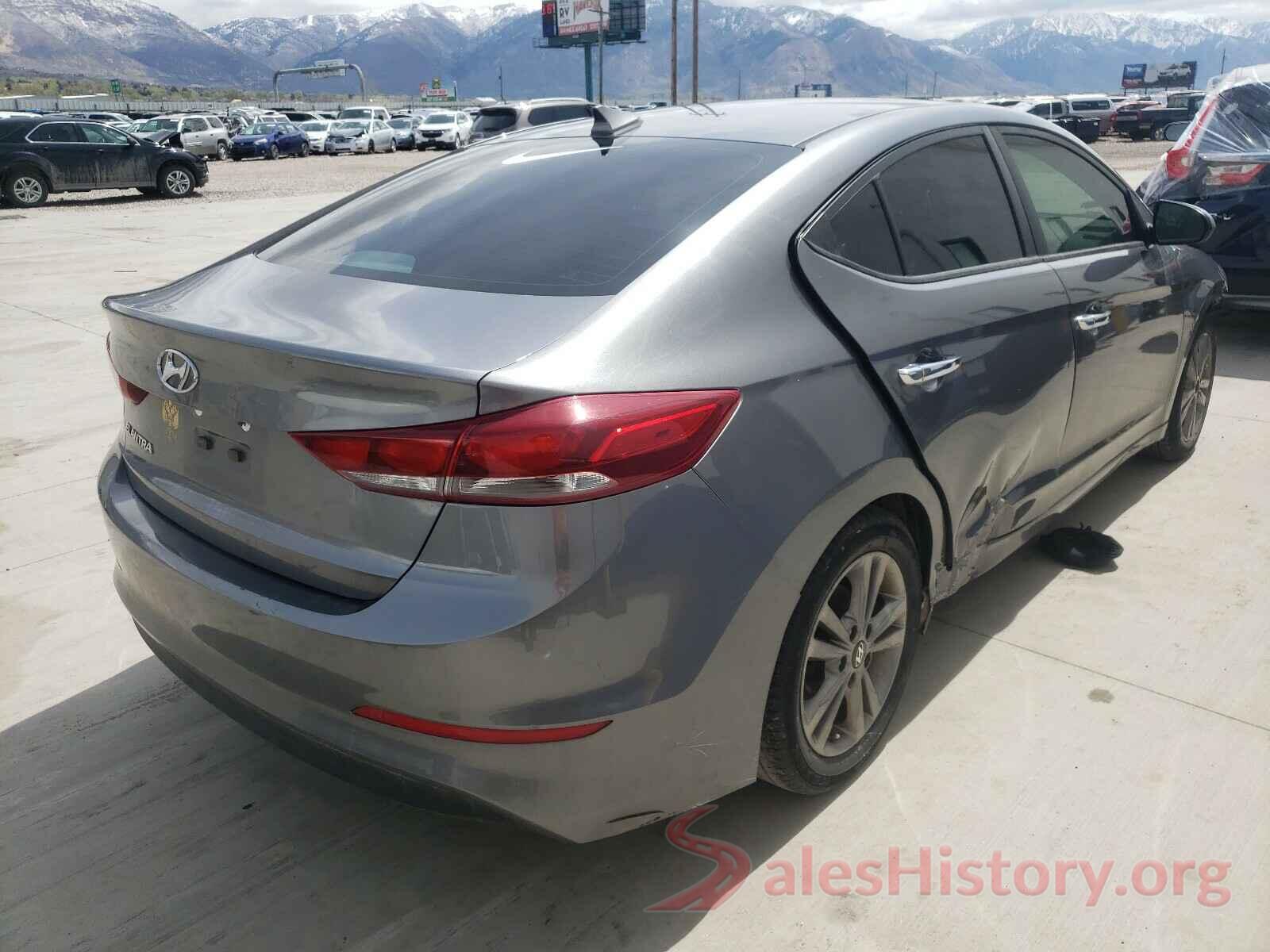 5NPD84LF9JH261181 2018 HYUNDAI ELANTRA