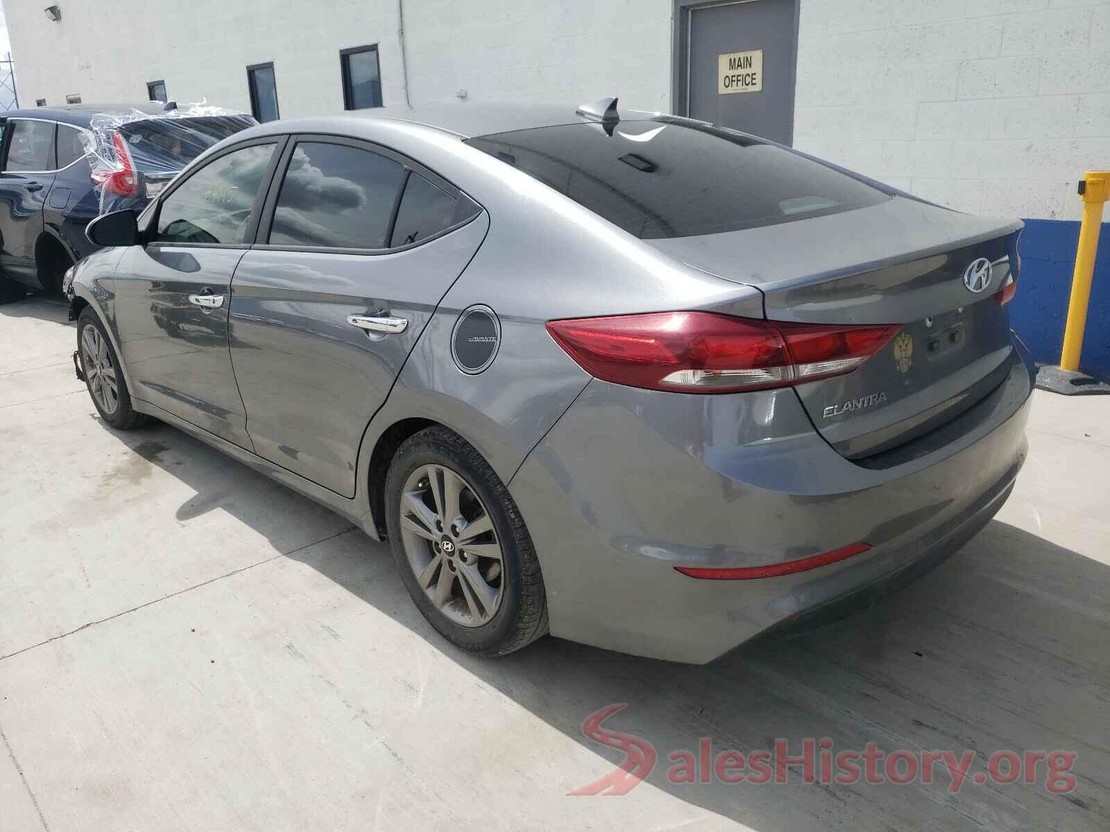 5NPD84LF9JH261181 2018 HYUNDAI ELANTRA