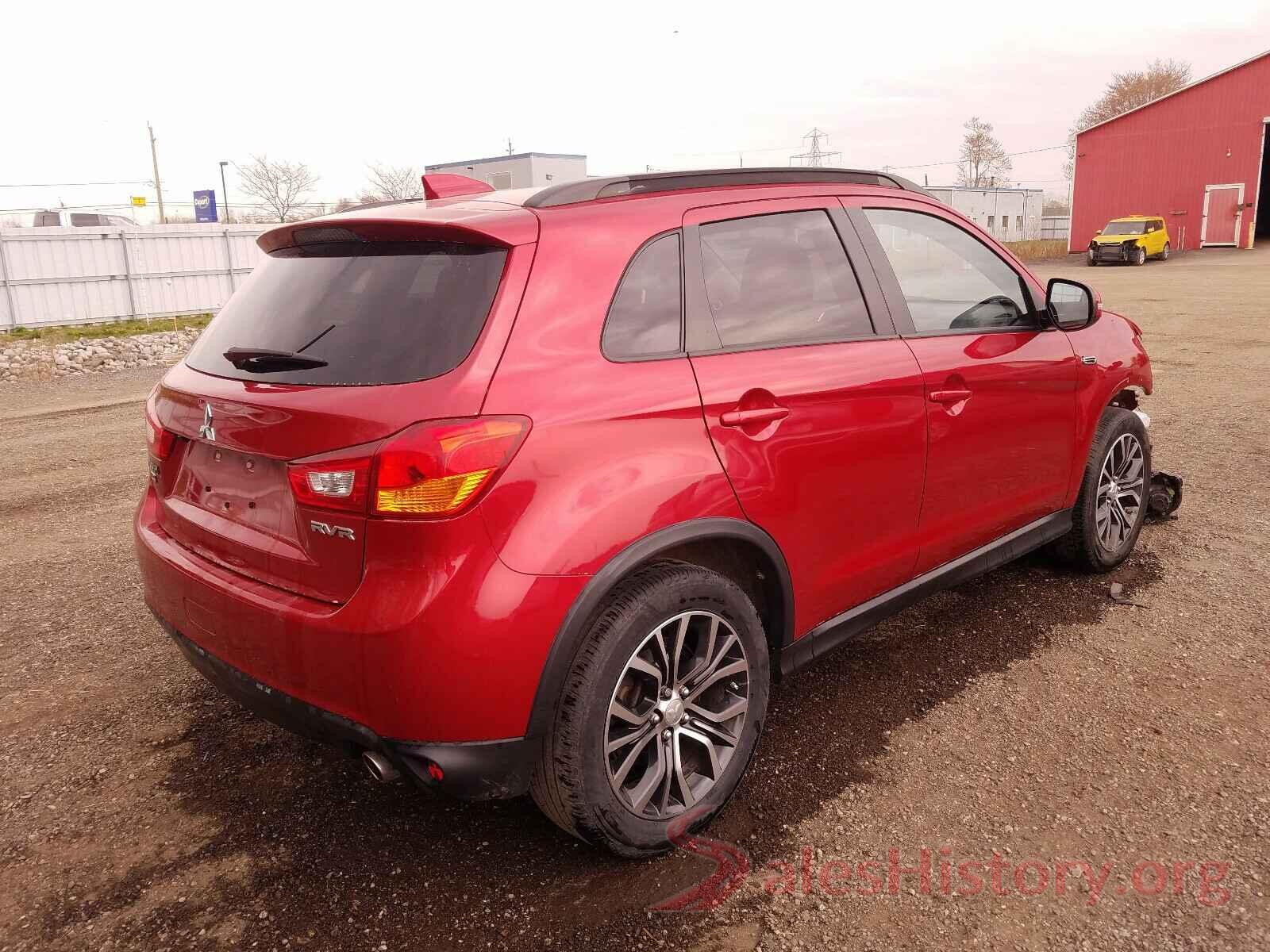 JA4AJ4AWXHZ603924 2017 MITSUBISHI OUTLANDER