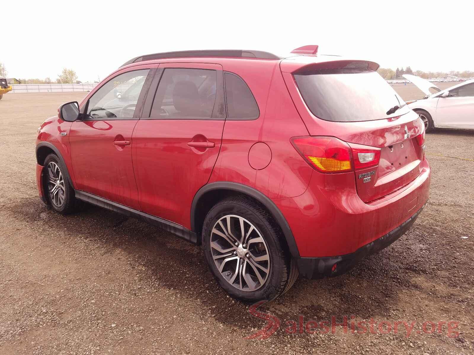 JA4AJ4AWXHZ603924 2017 MITSUBISHI OUTLANDER