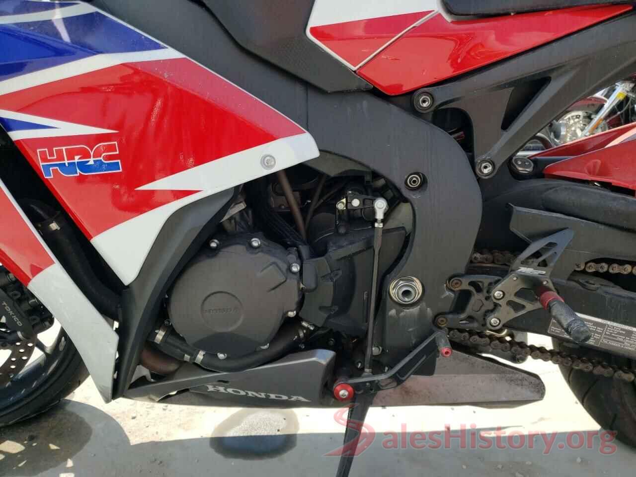 JH2SC5905FK700097 2015 HONDA CBR CYCLE