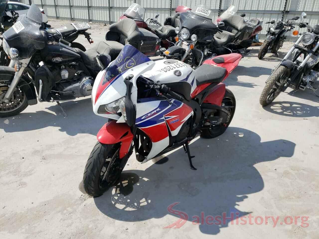 JH2SC5905FK700097 2015 HONDA CBR CYCLE