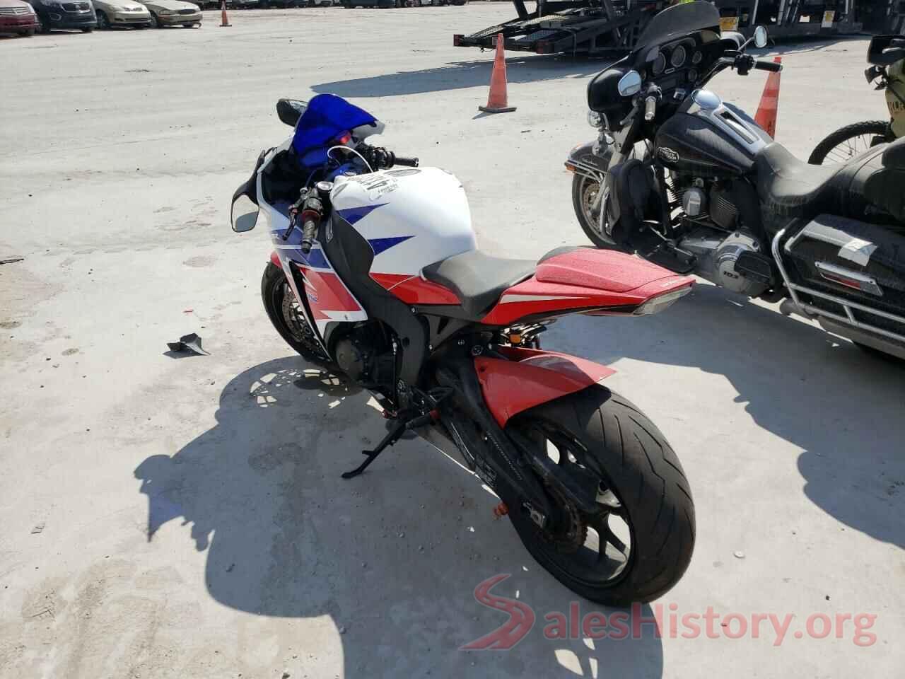 JH2SC5905FK700097 2015 HONDA CBR CYCLE