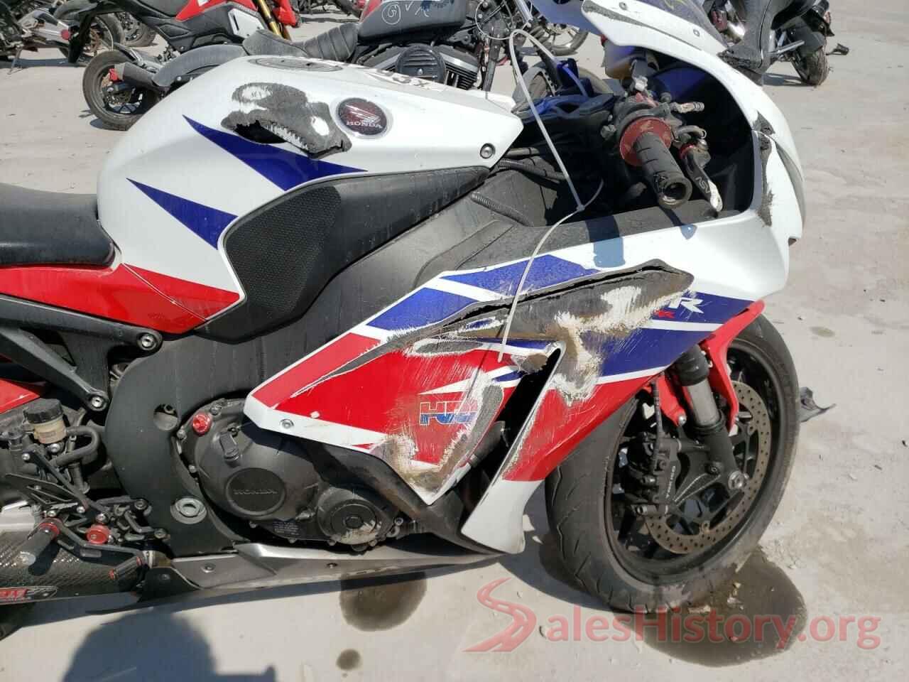 JH2SC5905FK700097 2015 HONDA CBR CYCLE