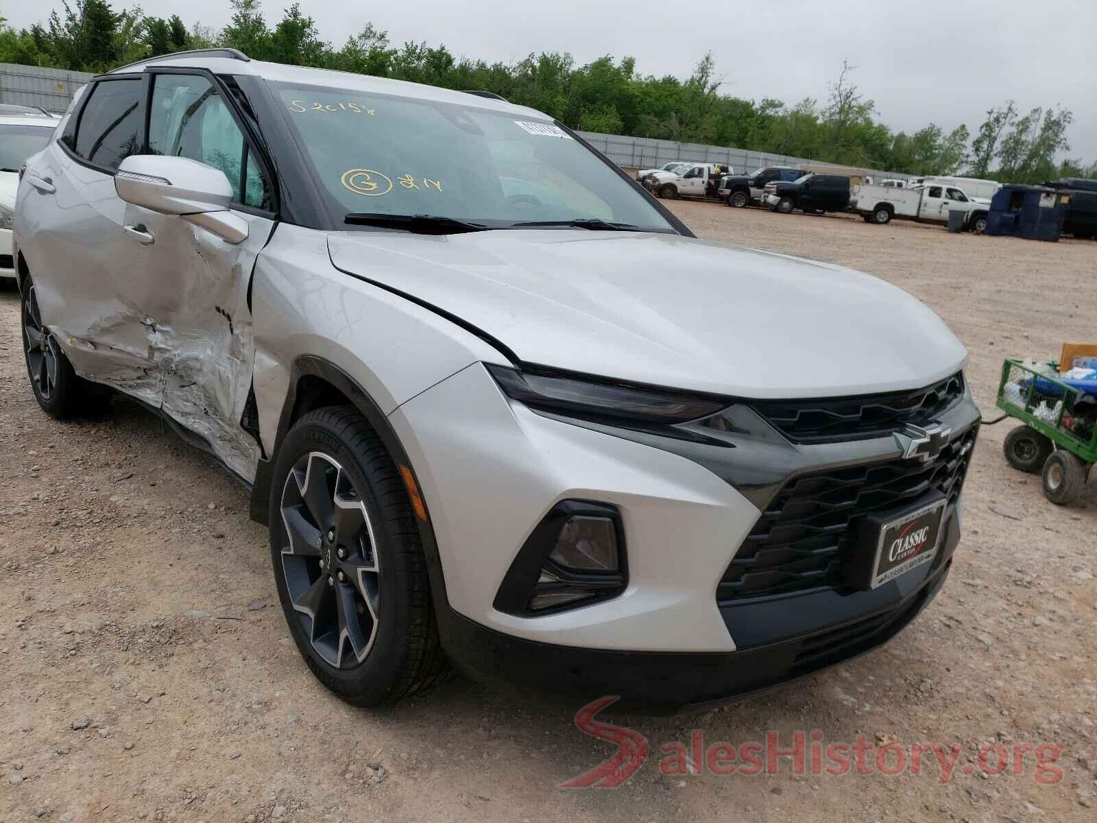 3GNKBERS0MS520158 2021 CHEVROLET BLAZER