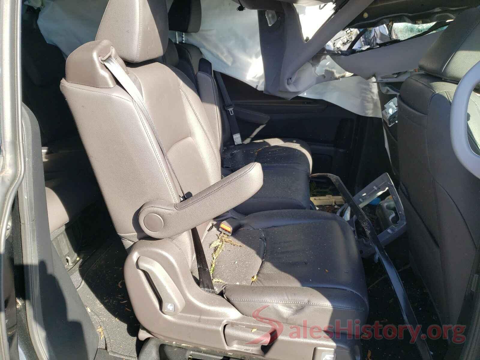 5FNRL6H94JB056952 2018 HONDA ODYSSEY