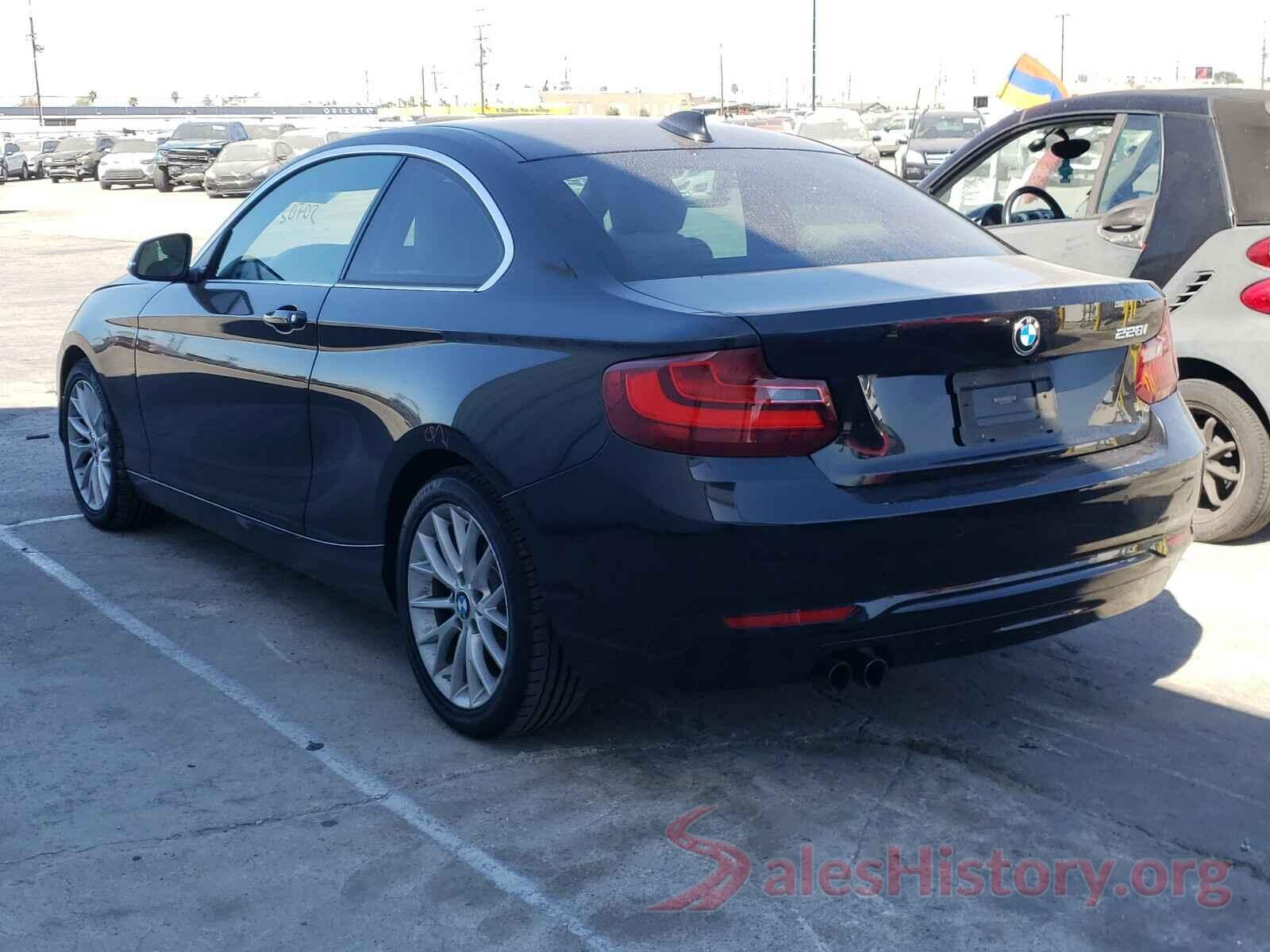 WBA1F9C53GV742059 2016 BMW 2 SERIES