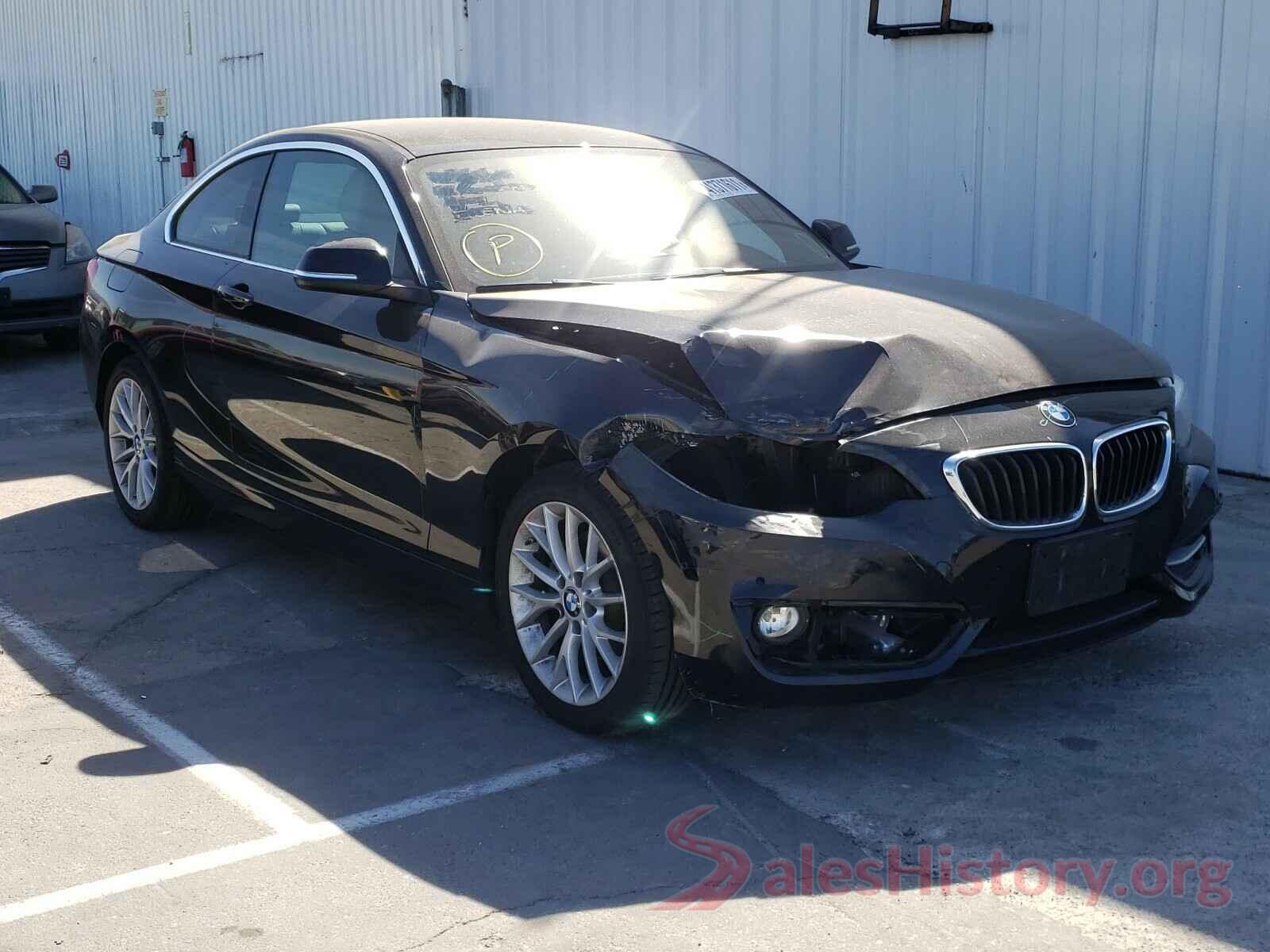 WBA1F9C53GV742059 2016 BMW 2 SERIES