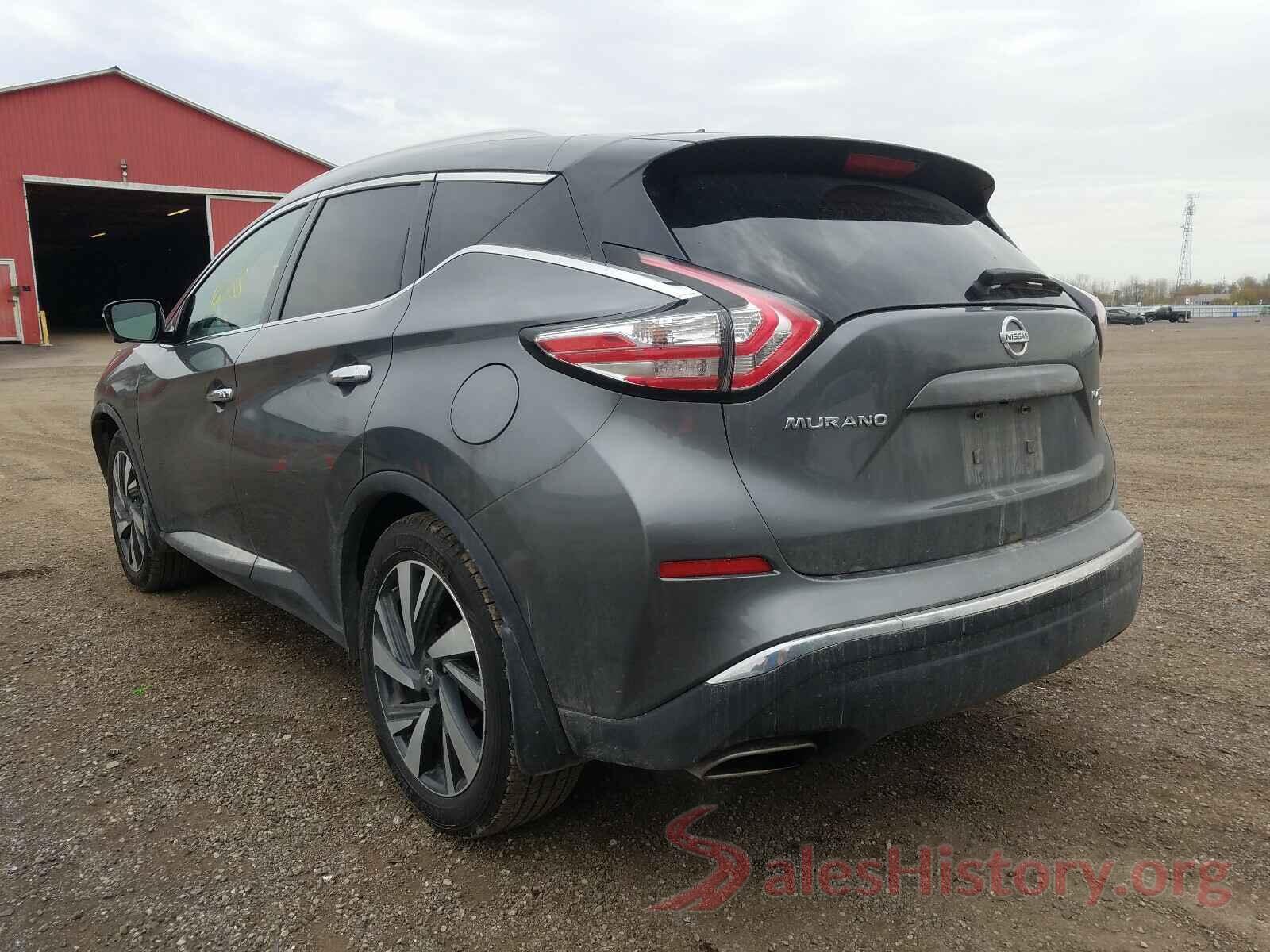 5N1AZ2MH7GN115080 2016 NISSAN MURANO