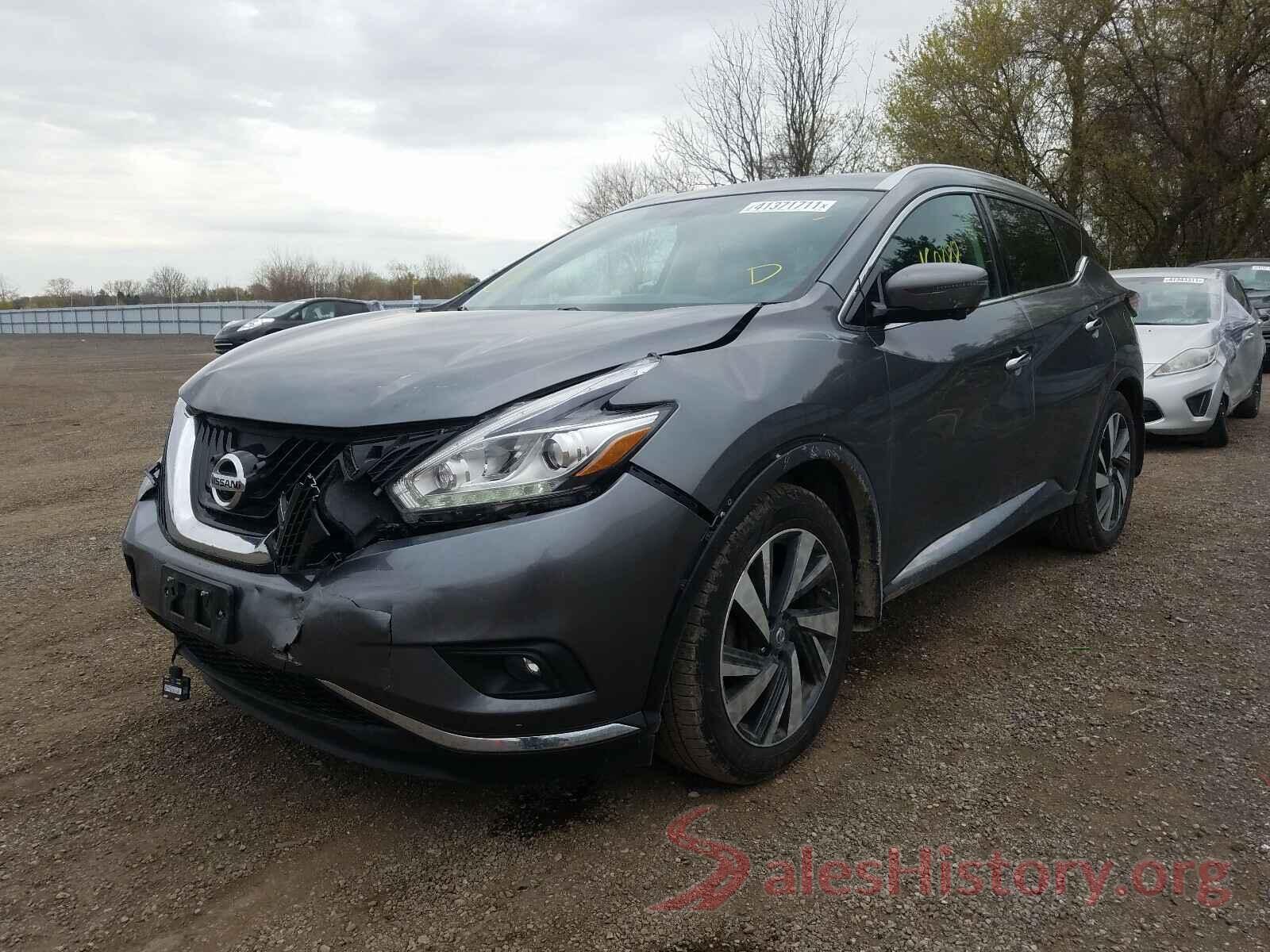 5N1AZ2MH7GN115080 2016 NISSAN MURANO