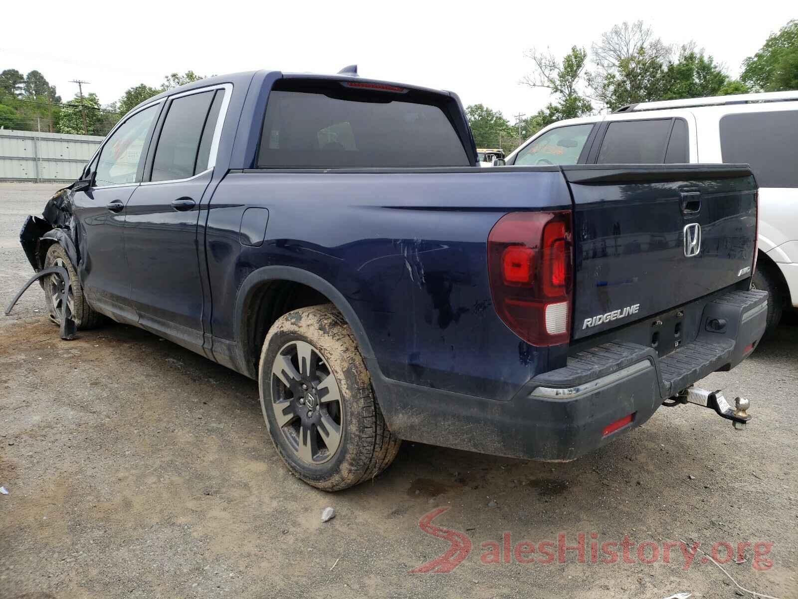 5FPYK3F57HB021434 2017 HONDA RIDGELINE