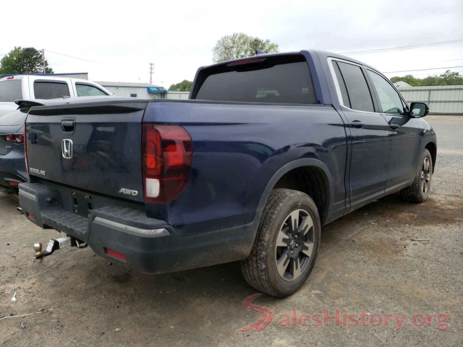 5FPYK3F57HB021434 2017 HONDA RIDGELINE