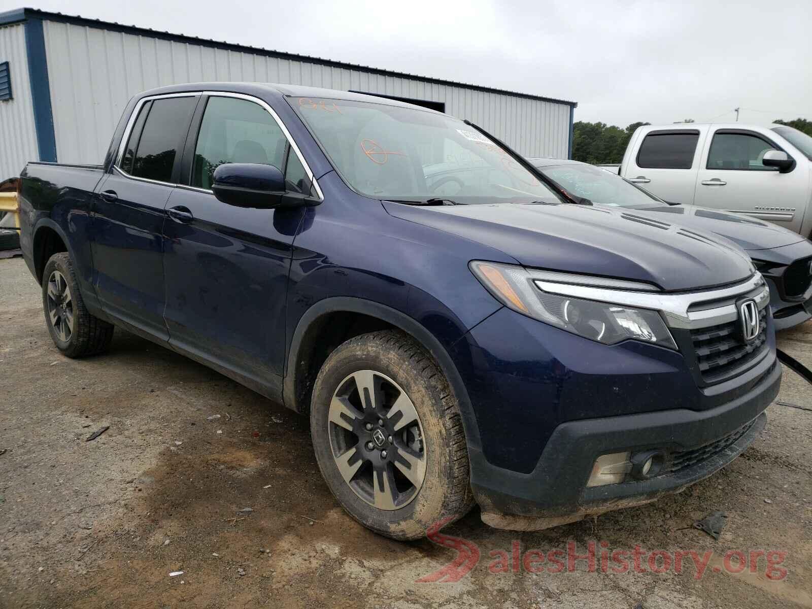 5FPYK3F57HB021434 2017 HONDA RIDGELINE