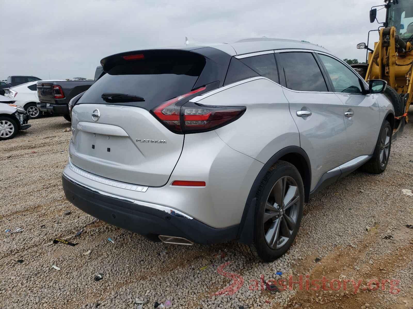 5N1AZ2MJ0KN125560 2019 NISSAN MURANO