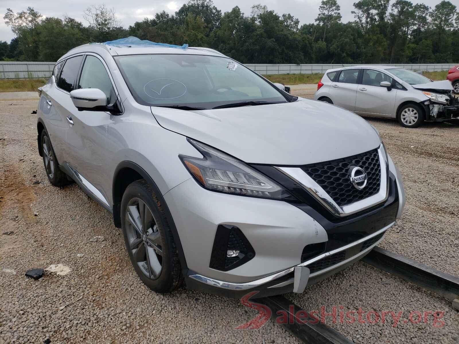 5N1AZ2MJ0KN125560 2019 NISSAN MURANO