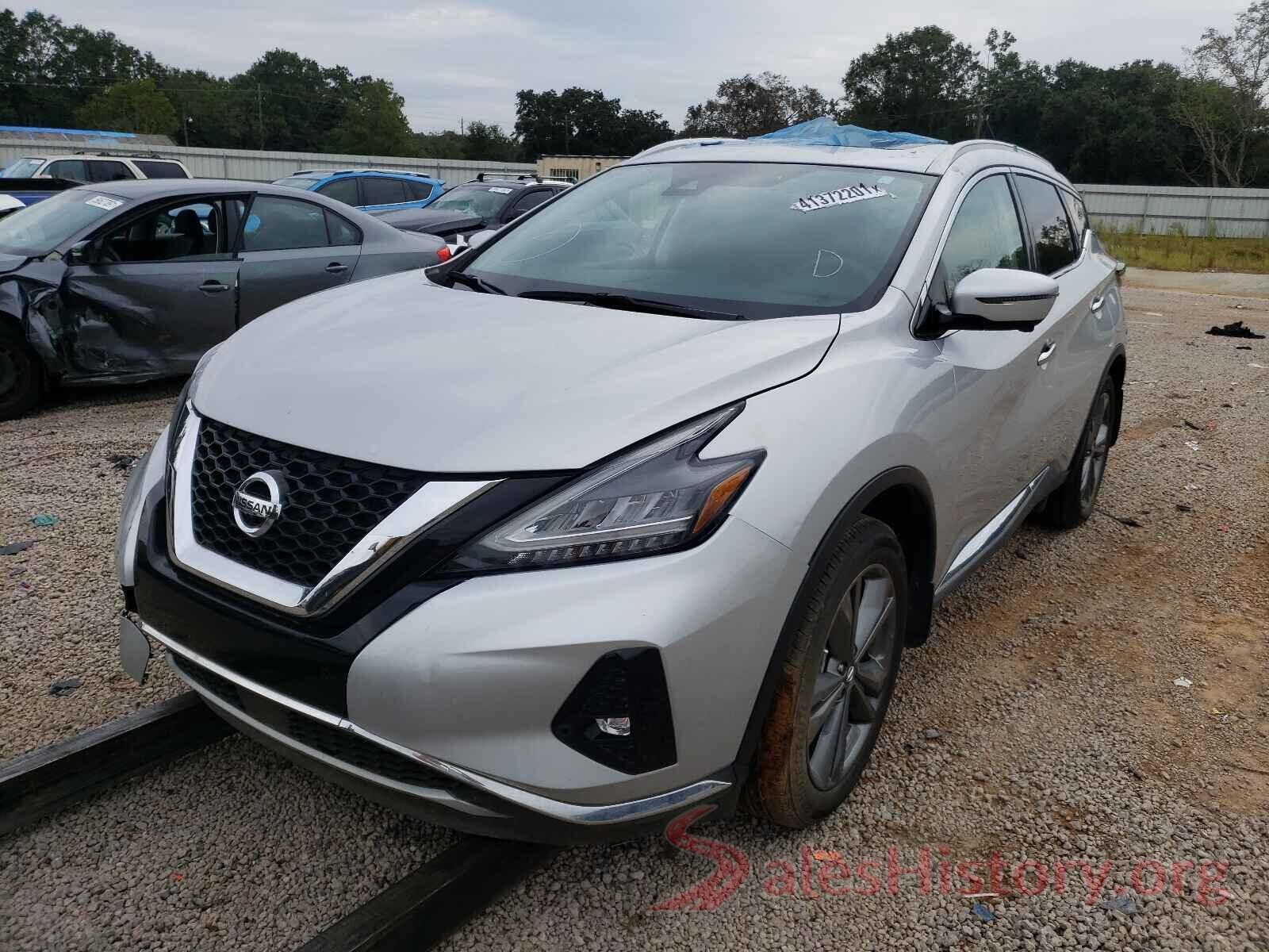 5N1AZ2MJ0KN125560 2019 NISSAN MURANO