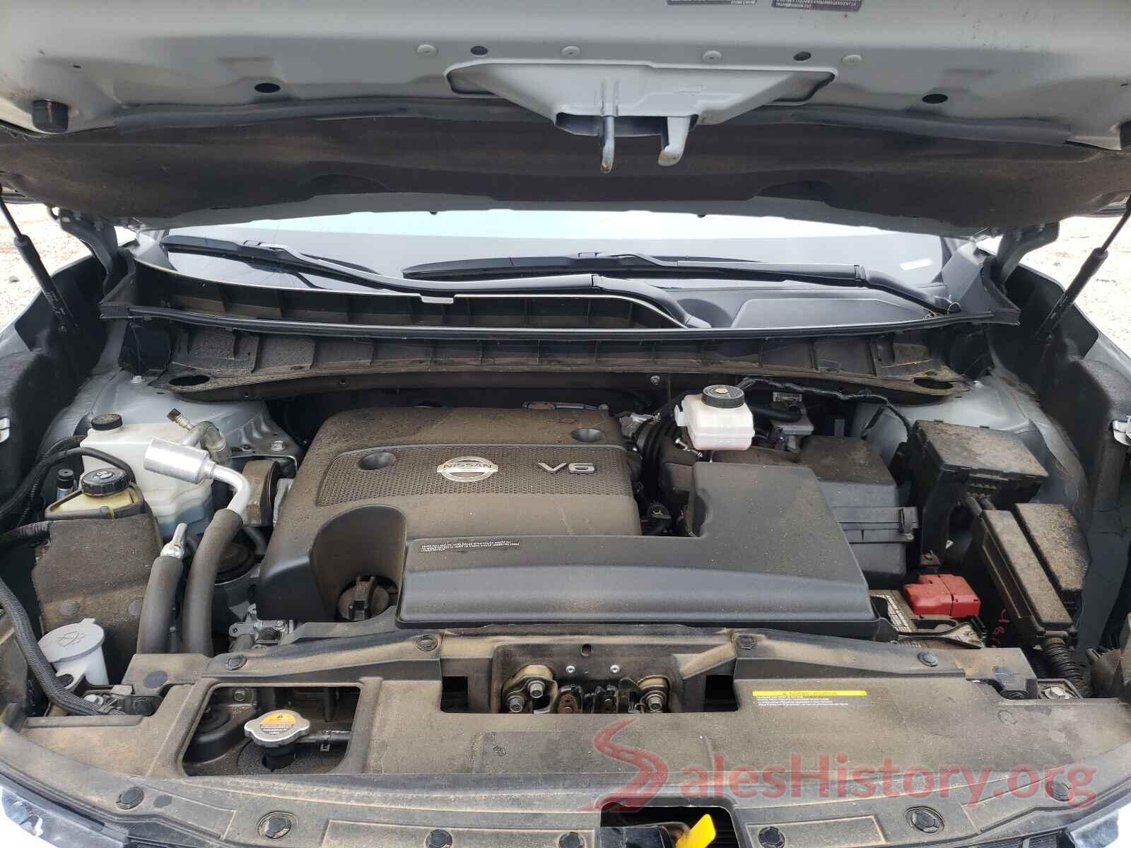 5N1AZ2MJ0KN125560 2019 NISSAN MURANO