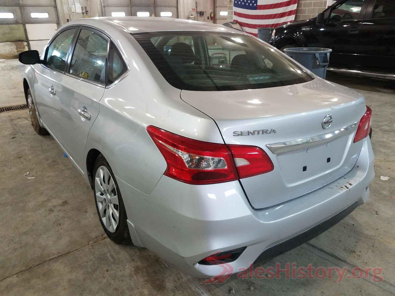 3N1AB7APXJY323601 2018 NISSAN SENTRA