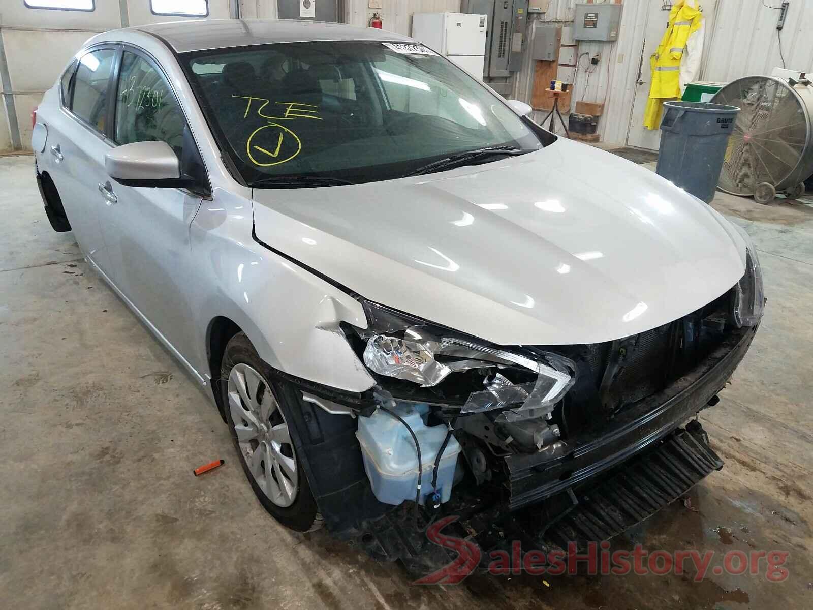 3N1AB7APXJY323601 2018 NISSAN SENTRA