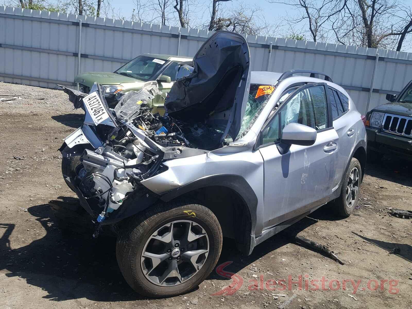 JF2GTABC8JH252487 2018 SUBARU CROSSTREK