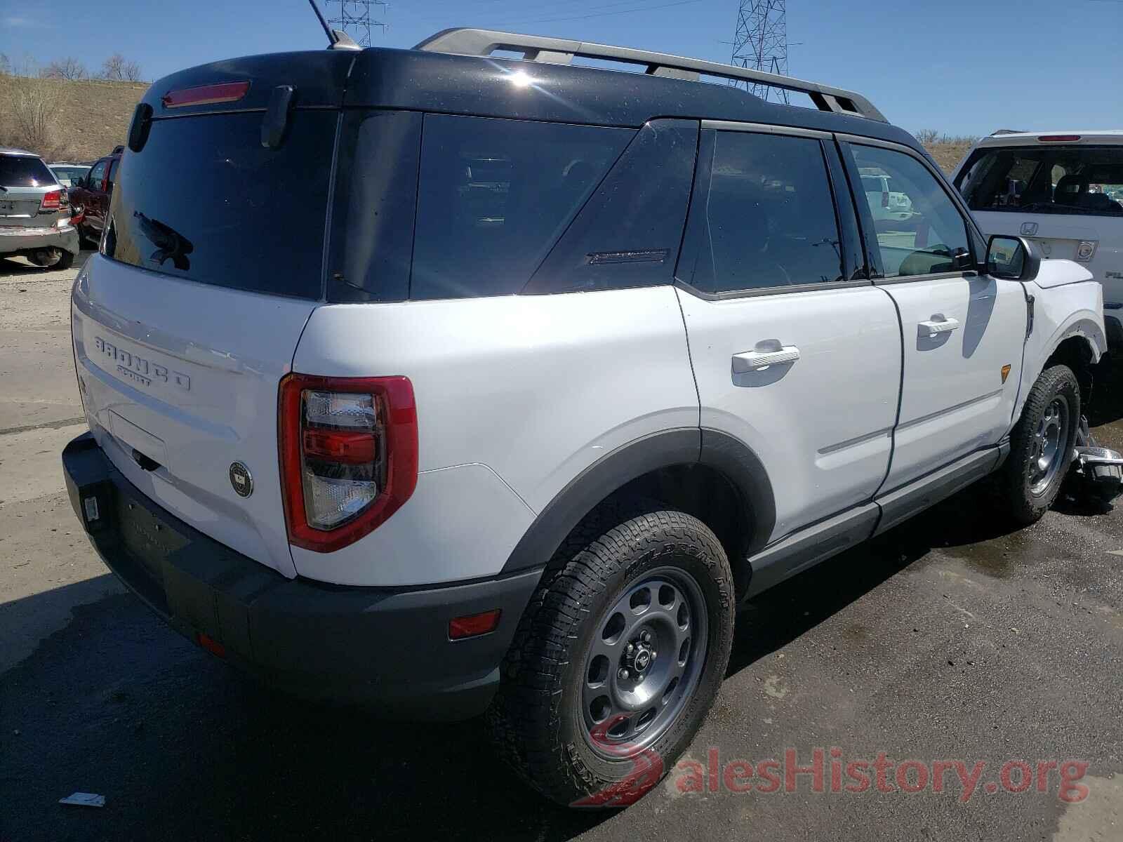 3FMCR9D9XMRA29202 2021 FORD BRONCO