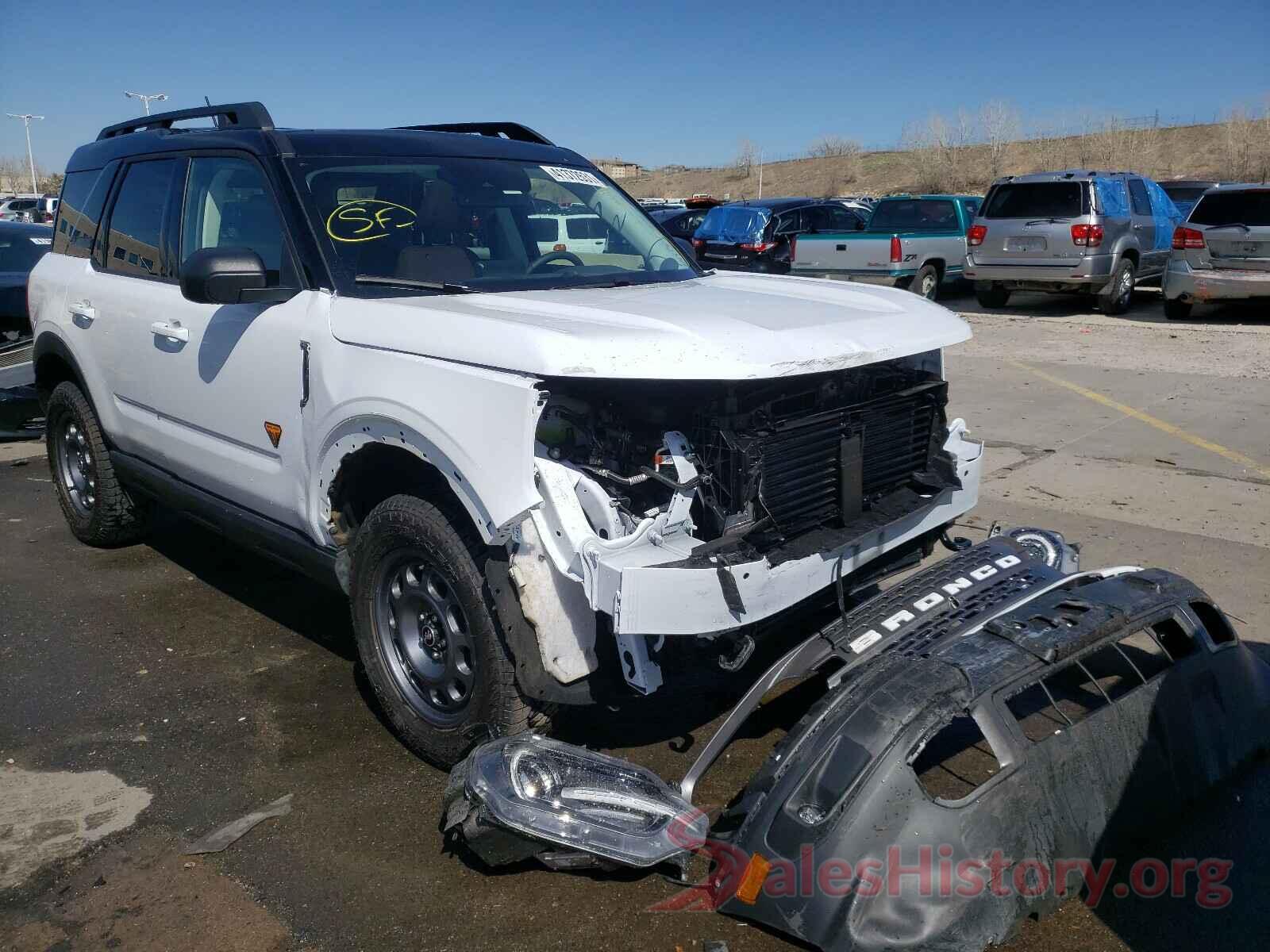 3FMCR9D9XMRA29202 2021 FORD BRONCO