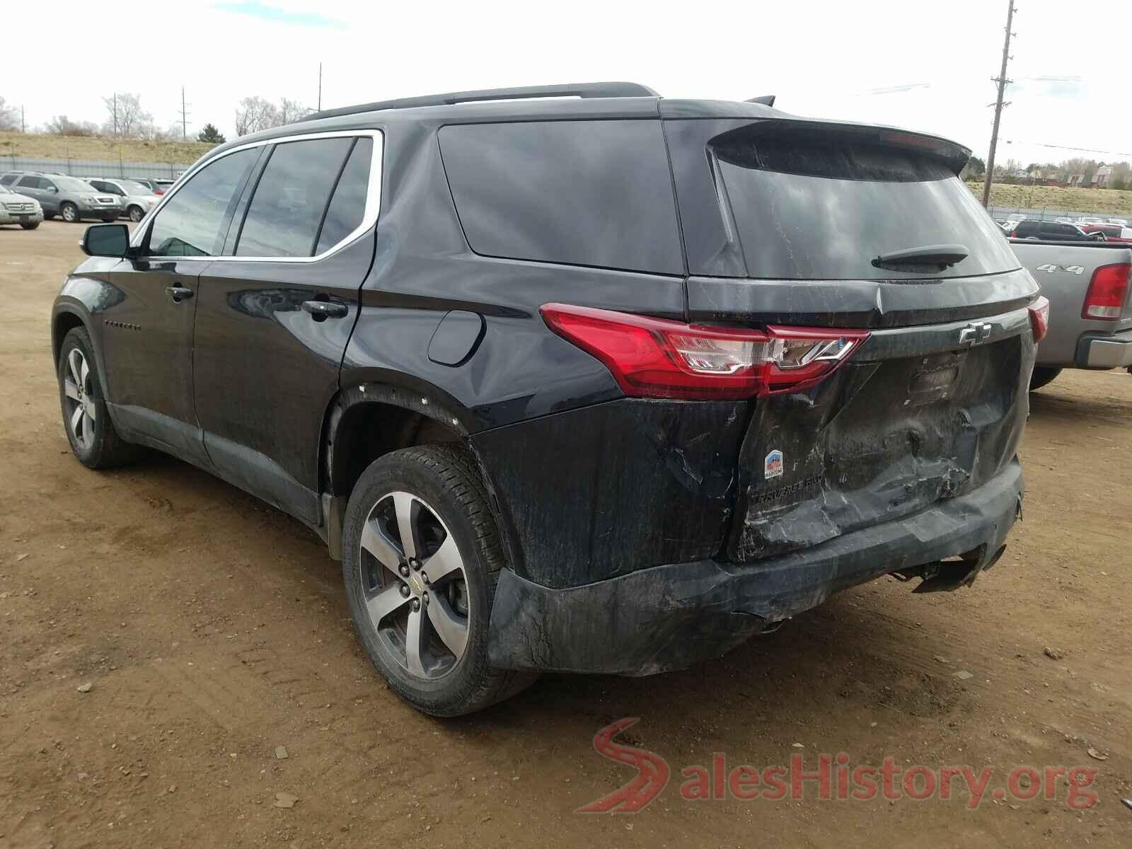 1GNEVHKW6KJ205995 2019 CHEVROLET TRAVERSE