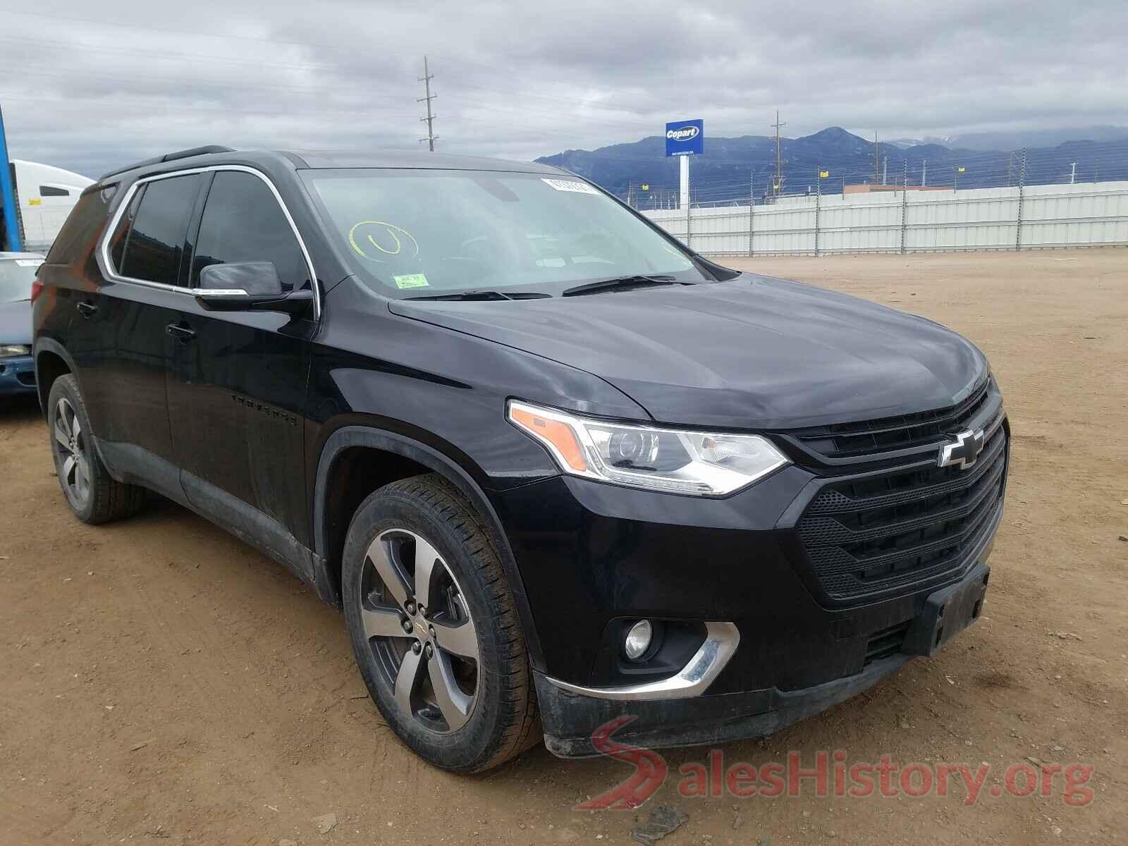 1GNEVHKW6KJ205995 2019 CHEVROLET TRAVERSE