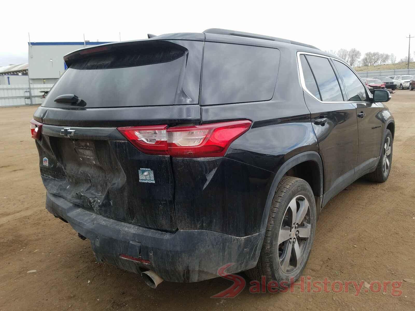 1GNEVHKW6KJ205995 2019 CHEVROLET TRAVERSE