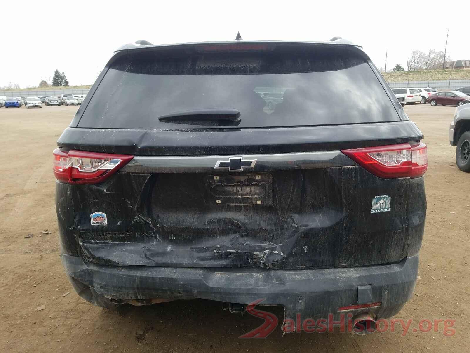 1GNEVHKW6KJ205995 2019 CHEVROLET TRAVERSE