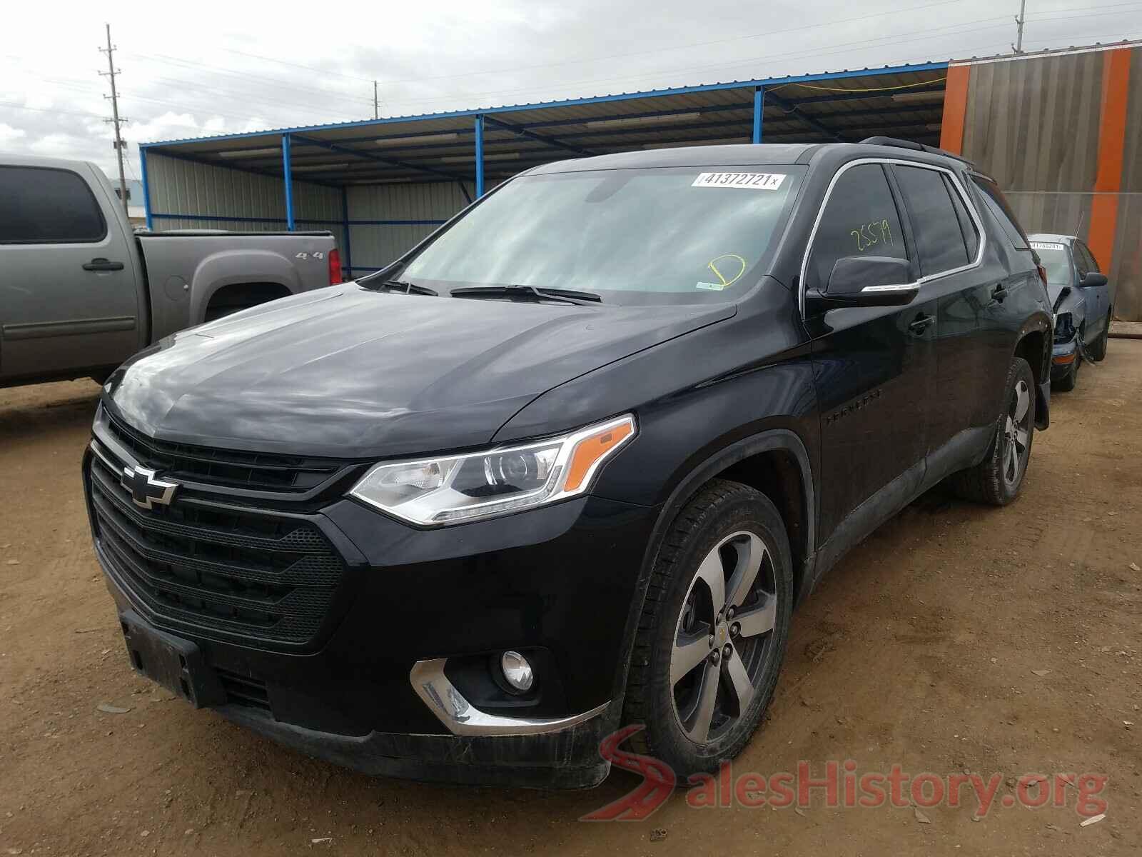 1GNEVHKW6KJ205995 2019 CHEVROLET TRAVERSE